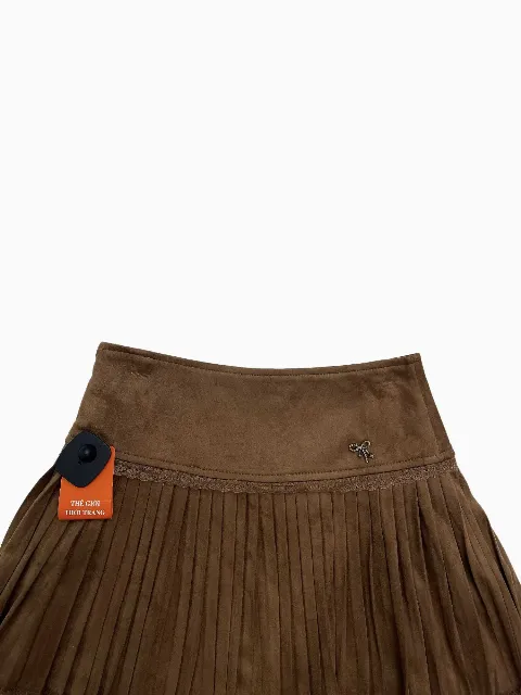 Chân váy da nữ sinh viên teen N148346