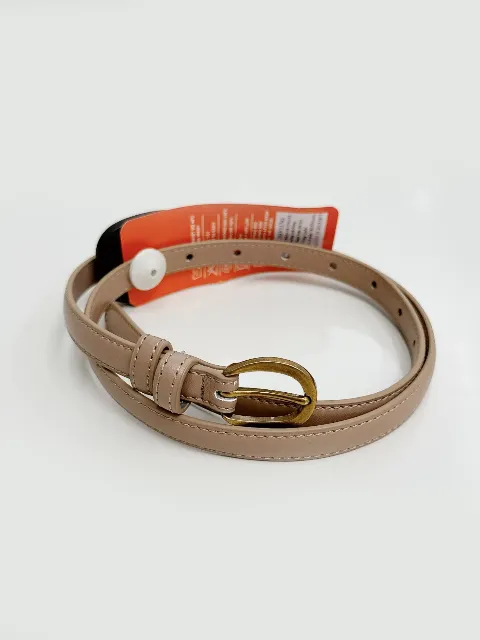 Dây lưng da nữ kim 15mm BE30201 09 nâu đậm QCT6