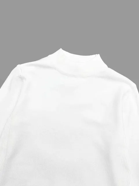 Áo len dài tay nam gân 5 phân 6802 đen size XL. S25