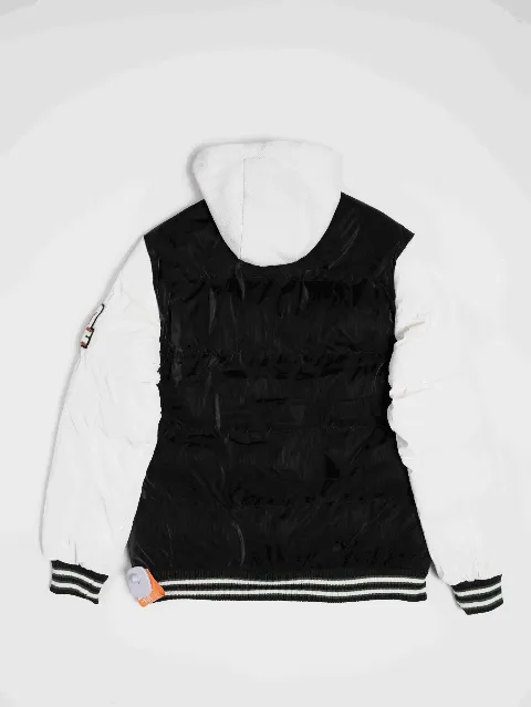 Áo khoác phao nam 9357 đen size 3XL . S16