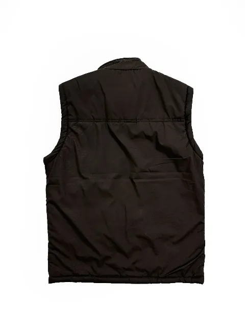 Áo khoác phao nam gile 0108 nâu  size 3XL . S16