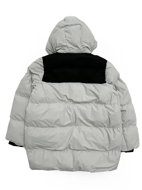 Áo khoác phao nam 3325 be size XL . S16