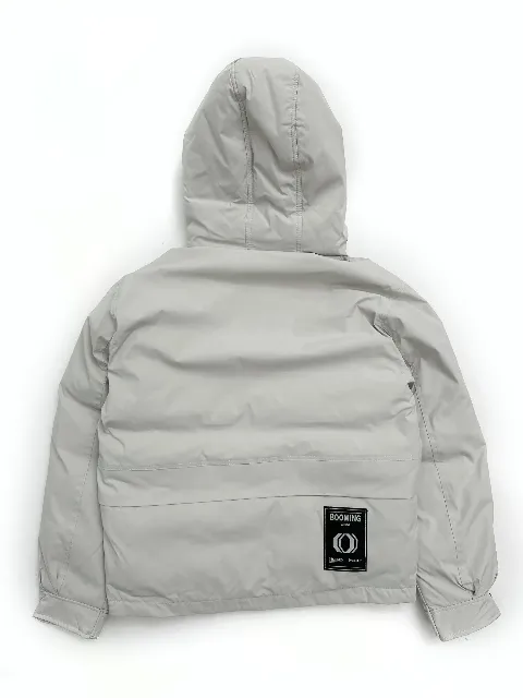 Áo khoác phao nam 9901 kem size XL . S16
