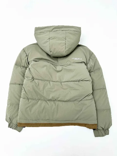 Áo khoác phao nam 9619 xanh size 2XL . S16