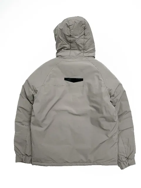 Áo khoác phao nam 9-17 kem size XL . S16