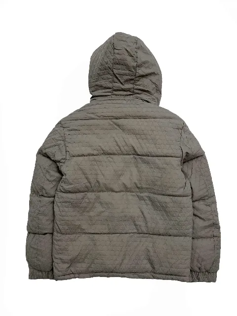 Áo khoác phao nam 9-69 kem size XL . S16