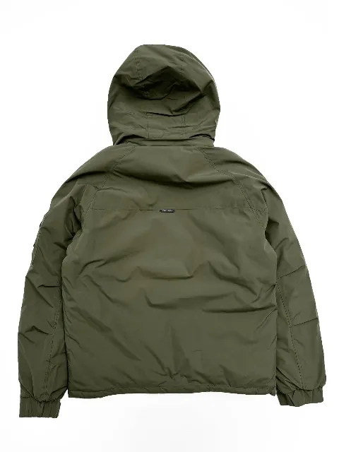 Áo khoác phao nam 9-13 xanh size 3XL . S16