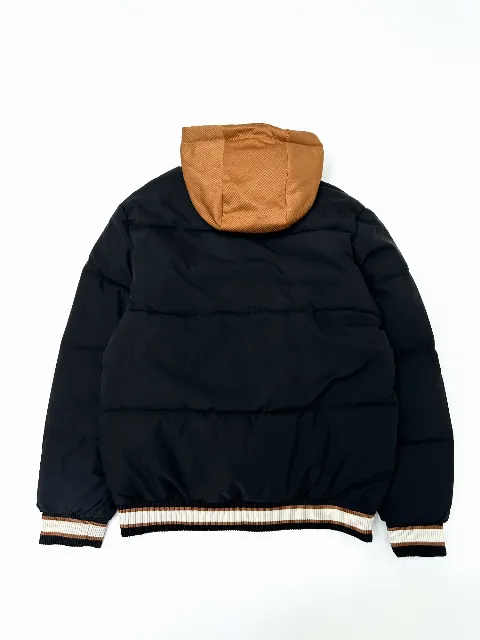 Áo khoác phao nam 9927 đen  size 3XL . S16