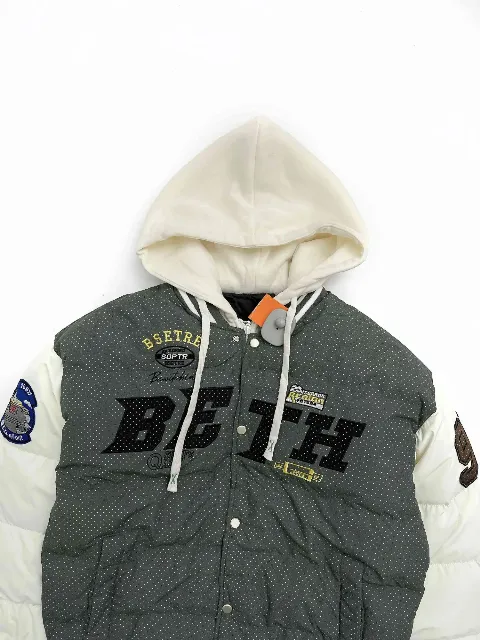 Áo khoác phao nam Q765 đen size XL . S16