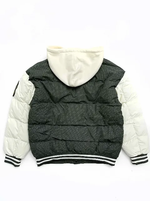 Áo khoác phao nam Q765 đen size XL . S16