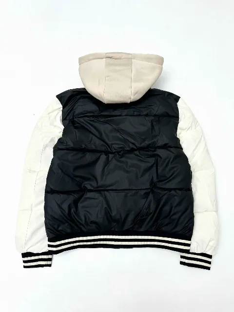 Áo khoác phao nam 8993 đen size 3XL . S16