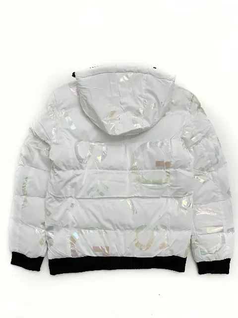 Áo khoác phao nam 8878 be  size 2XL . S16