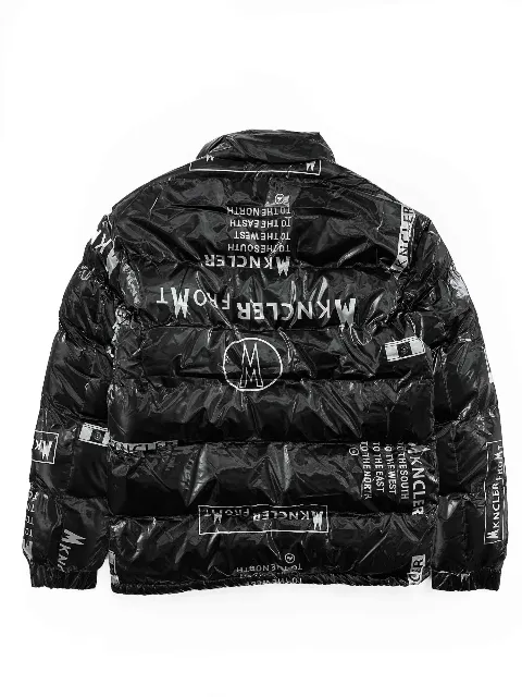 Áo khoác phao nam 899 đen size XL . S16