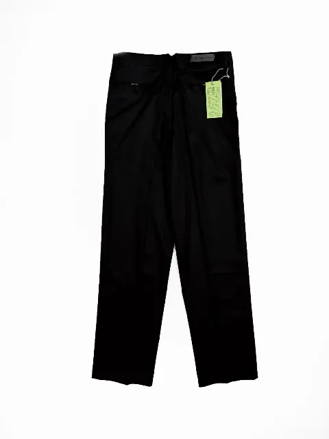 Quần kaki nam trung 0702 đen size 30 . S10