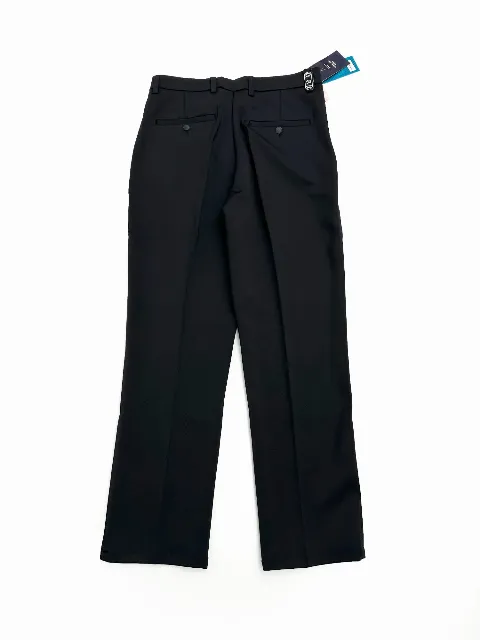Quần âu nam trung B43  đen size 30 . S10