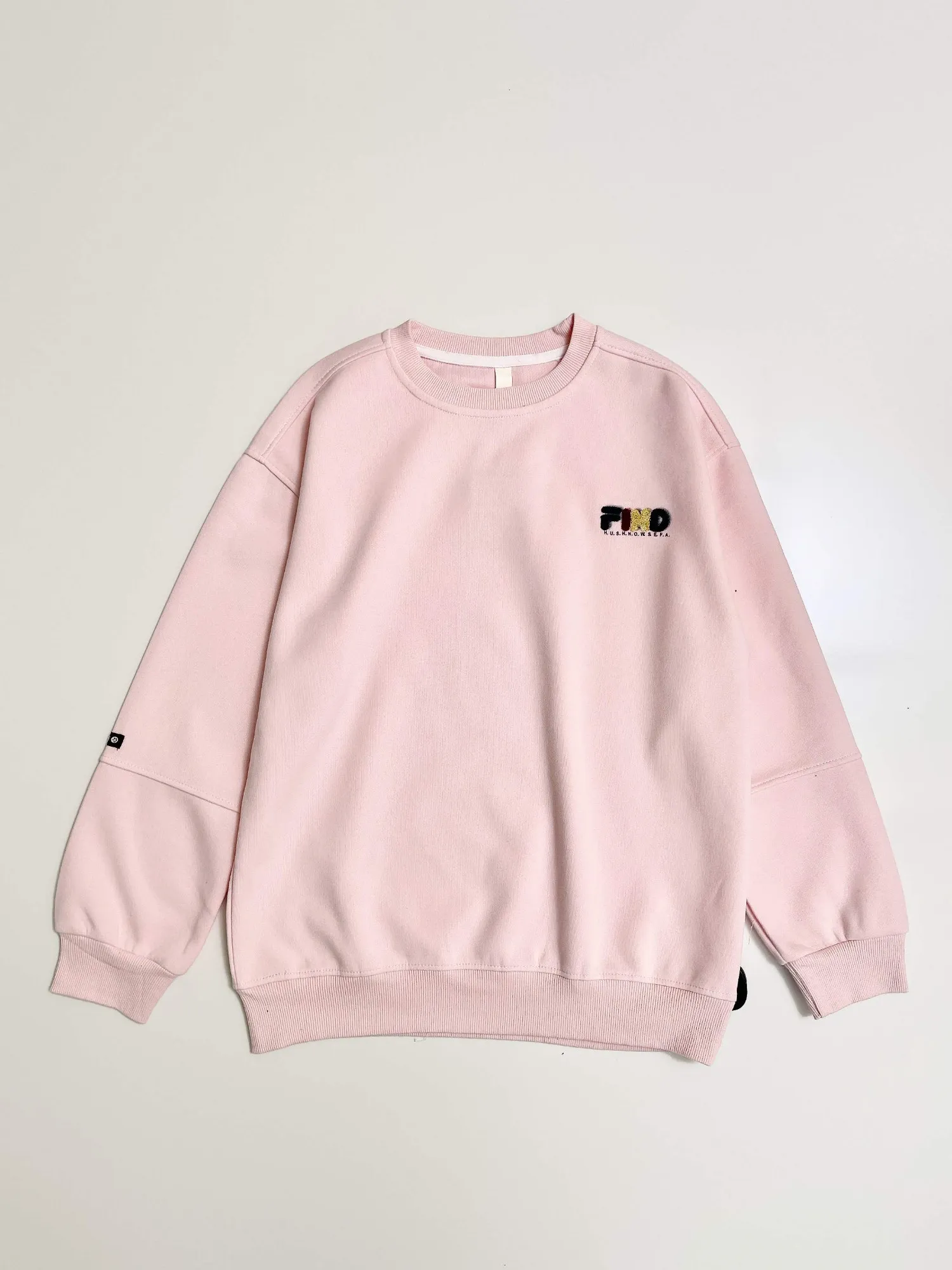 Áo trẻ em cổ tròn dài tay 89557 be size 180 S1