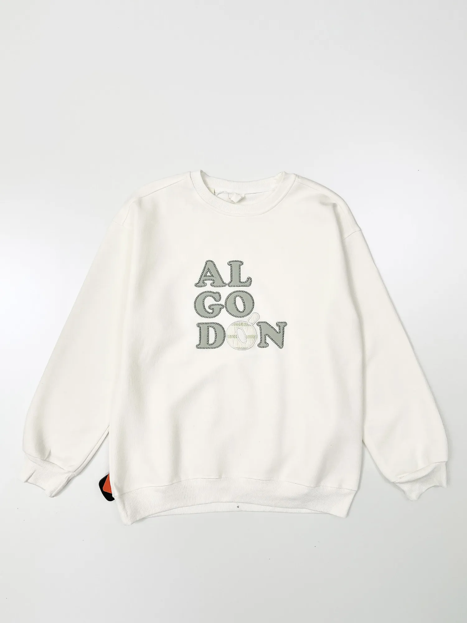 Áo trẻ em gái cổ tròn dài tay 89565 kem size 180 S1