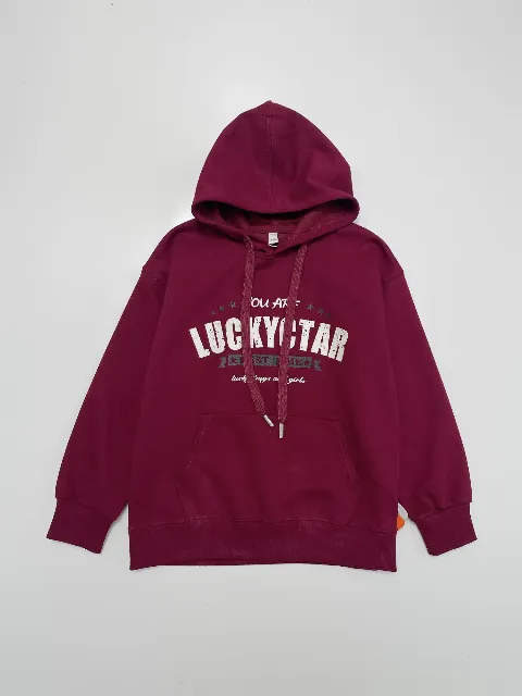 Áo khoác gió trẻ em gái 2502 tím  size XL S1