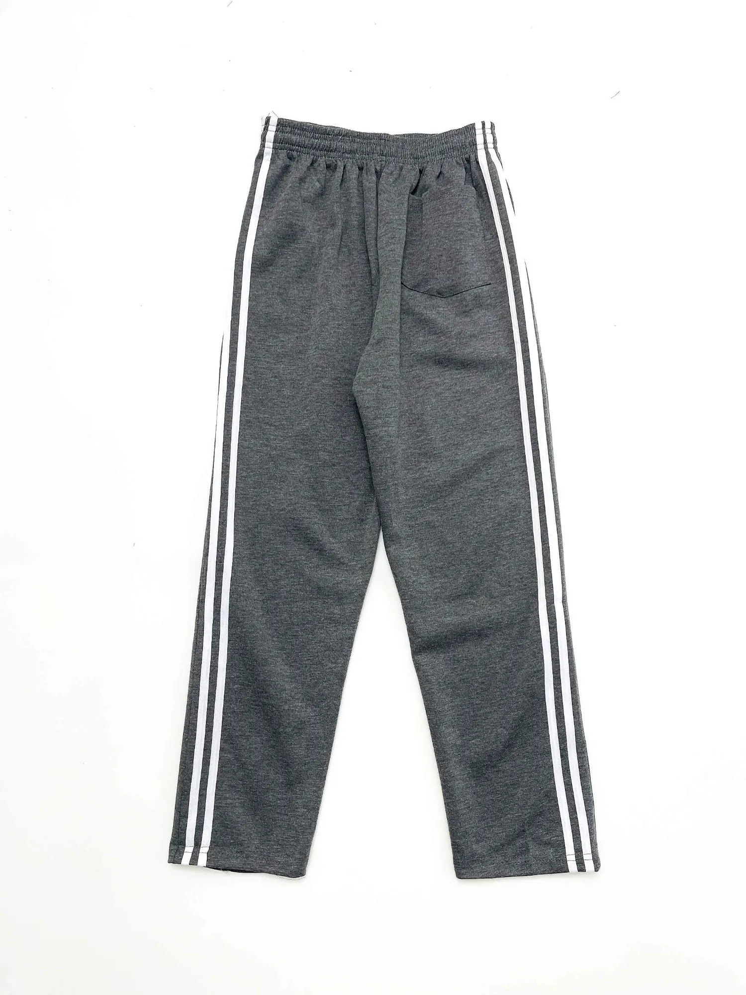 Quần dài nam nỉ 07 bo ghi tối size 4XL, S02