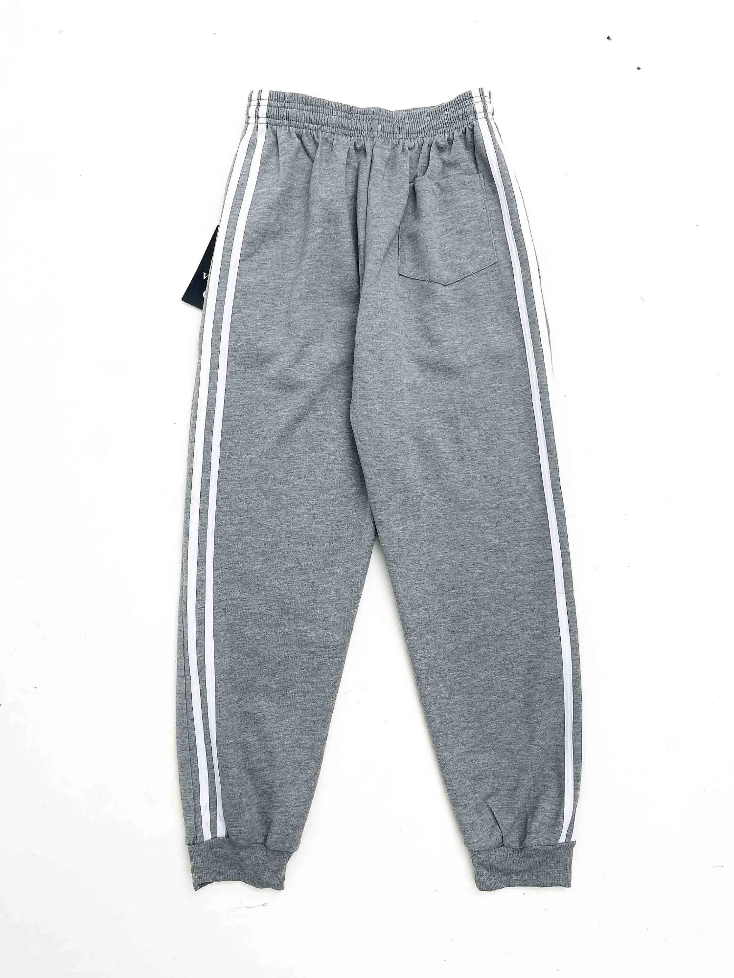 Quần dài nam nỉ 08 xuống đen size 5XL, S02