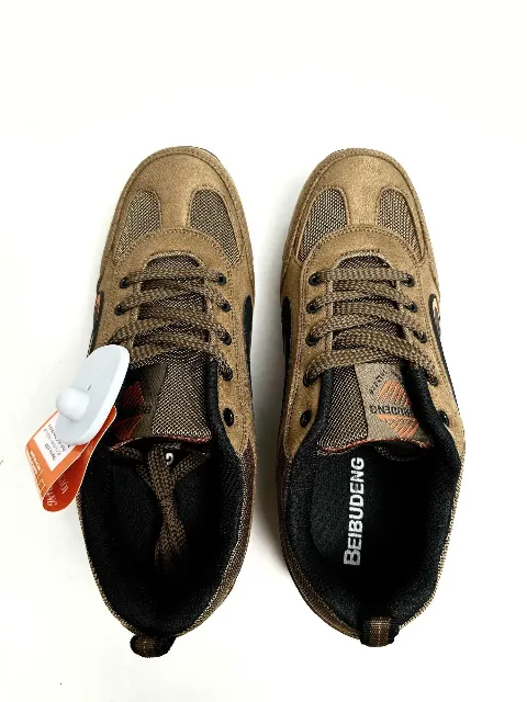 Giầy thể thao da lộn 889 Ghi N20 size43