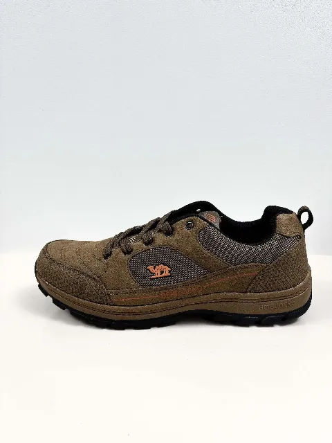 Giầy thể thao da lộn 899 Nâu N20 size43