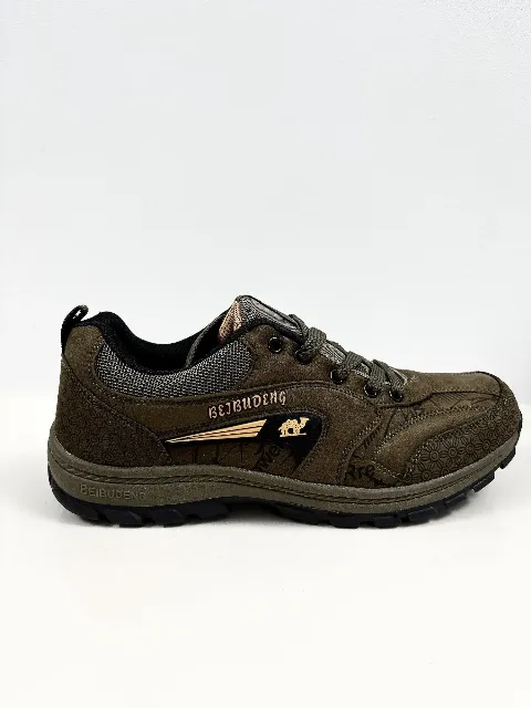 Giầy thể thao da lộn 885 Xanh N20 size44