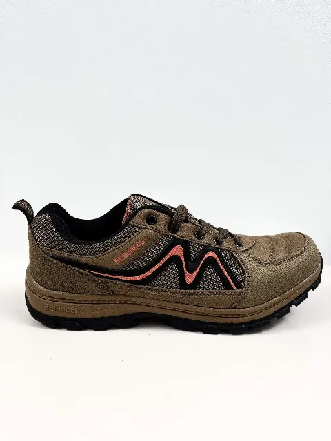 Giầy thể thao da lộn 9083 xanh N20 size40