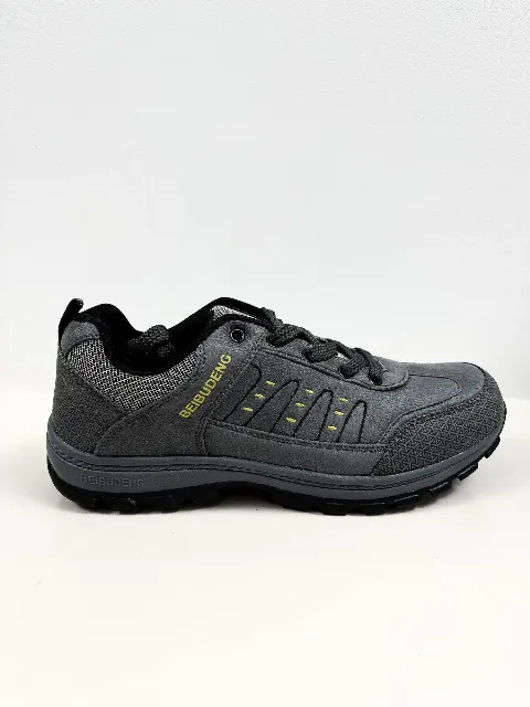 Giầy thể thao da lộn 911 Nâu N20 size44