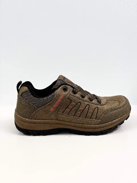 Giầy thể thao da lộn 911 Nâu N20 size44