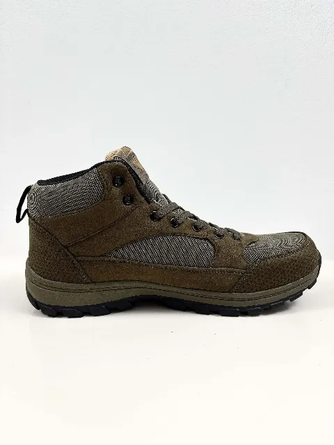 Giầy thể thao da lộn cc 18808 Xanh N20 size44