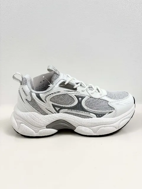 Giầy thể thao vải lưới 9980 trắng N20 size43