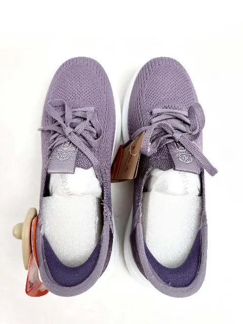 Giầy thể thao nữ vải lưới 73319 tím N20 size40