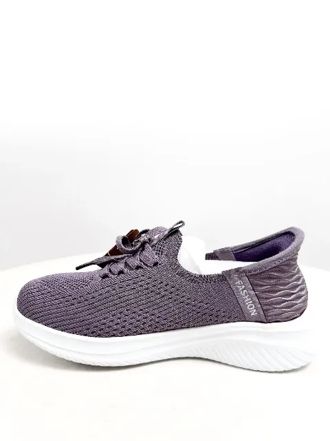 Giầy thể thao nữ vải lưới 73319 tím N20 size40