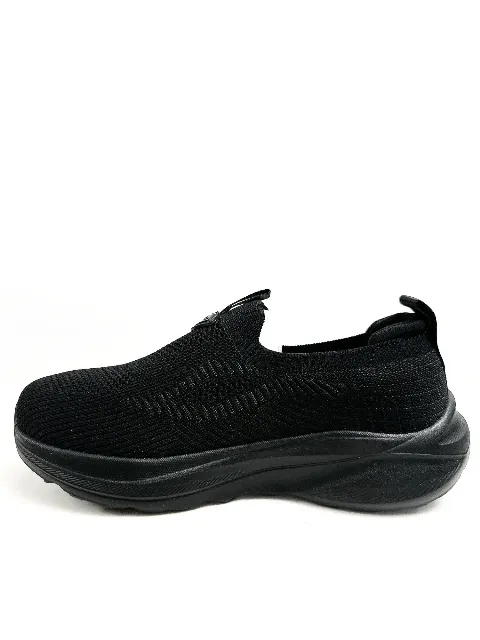 Giầy thể thao nữ vải lưới 73638 Đen N20 size38