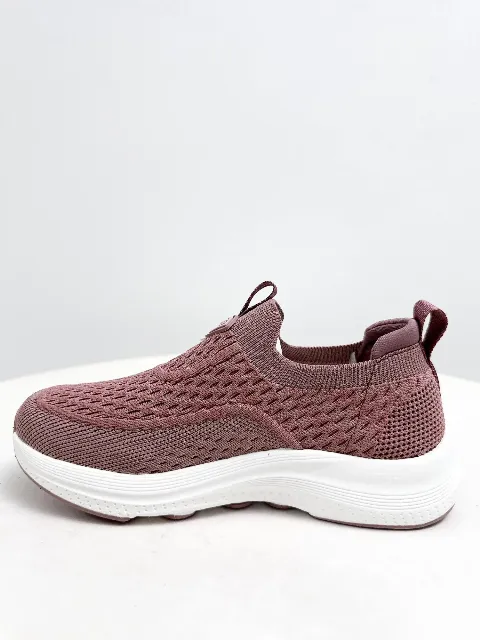 Giầy thể thao nữ vải lưới 73686 Đỏ N20 size39