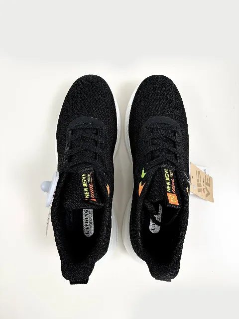 Giầy thể thao da lộn 9083 xanh N20 size40