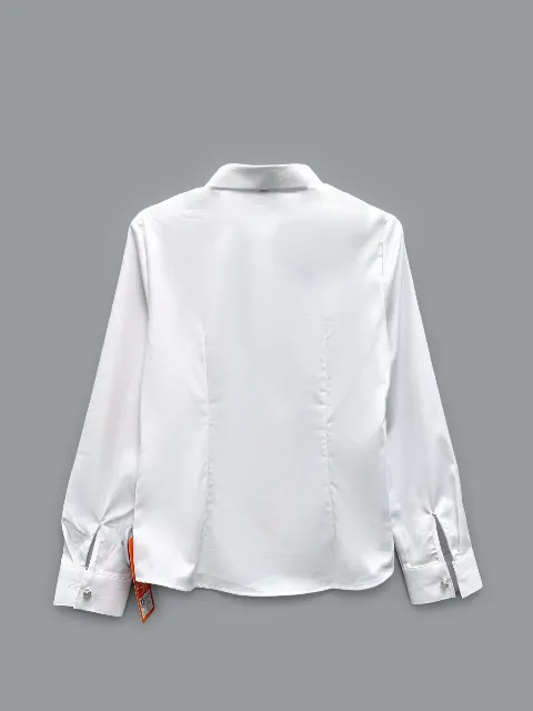 Áo sơ mi dài tay nữ công sở 9601 trắng XL Đ2QC32