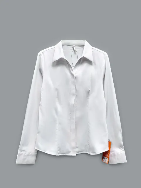Áo sơ mi dài tay nữ công sở 8313 trắng S Đ2QC32