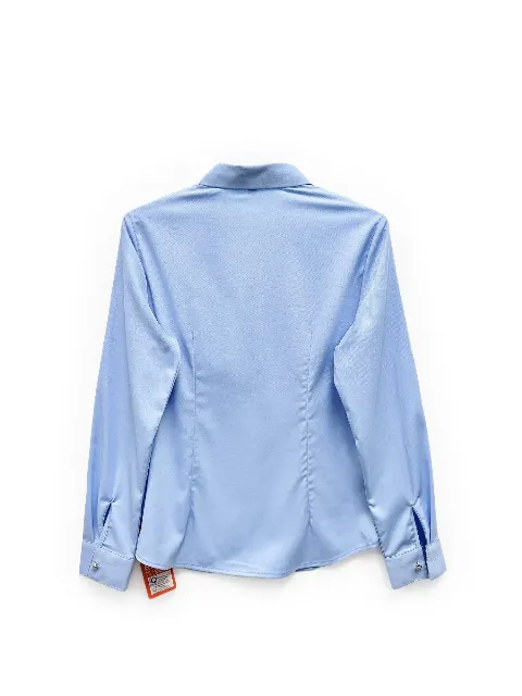 Áo sơ mi dài tay nữ công sở 9601 xanh XL Đ2QC32