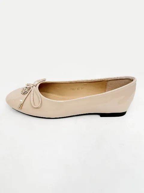 Giầy da nữ bb 7862-93 KEM N07 size39