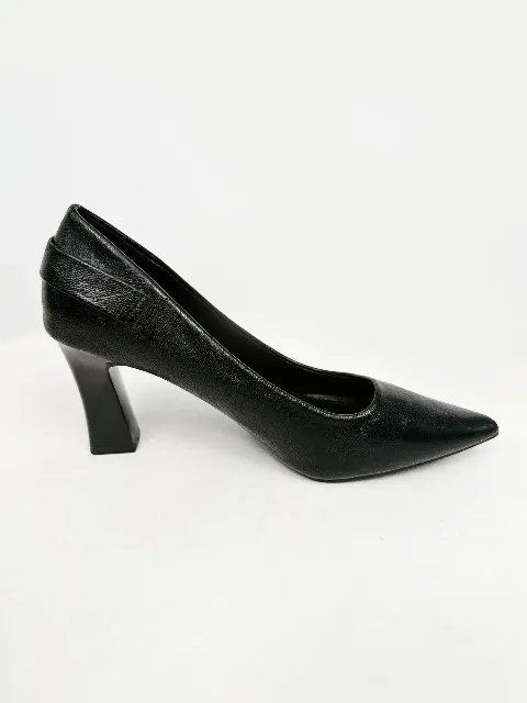 Giầy da nữ 7F 8866-1 kem N07 size38