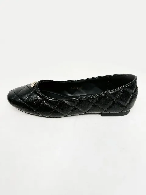 Giày da nữ bb 820-3 kem N07 size38