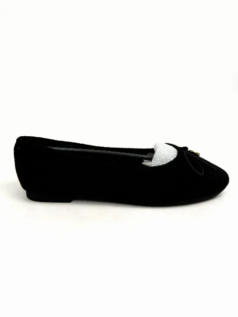 Giầy da nữ bb 7368-69 ĐEN N07 size38