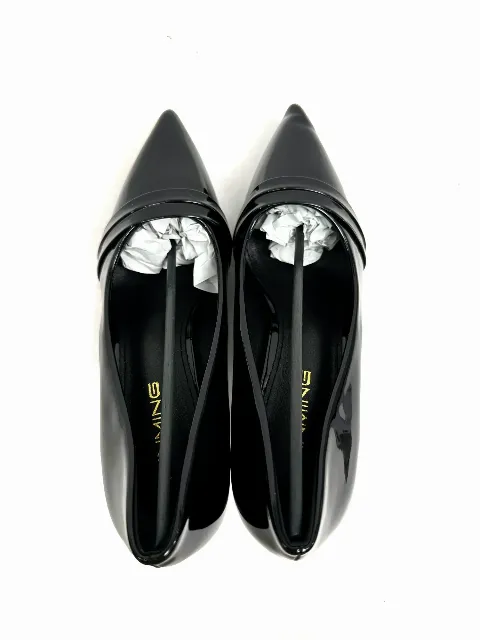 Giầy da nữ 7F A8612 kem N07 size39