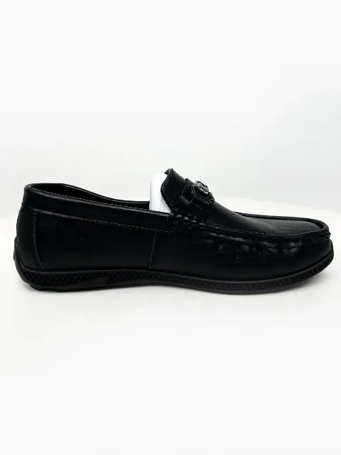 Giày da nam 5787 grey N19 size43