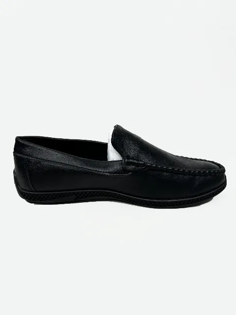 Giày da nam 5829 đen N19 size43