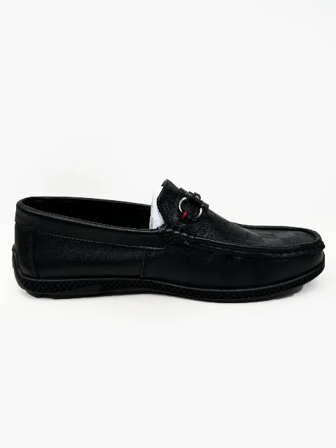 Giày da nam 5797 đen N19 size43