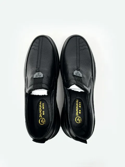 Giày da nam 816 Nâu N19 size43