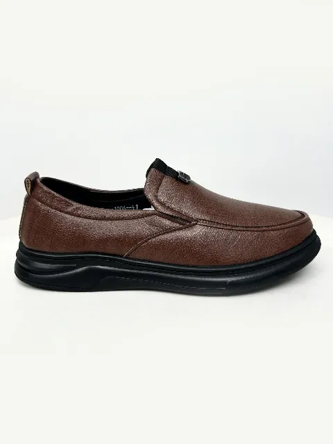 Giày da nam 1006 nâu N19 size39